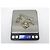 NUOVO COLLANA CON PENDENTE CUORE CHANEL ABC964 LOGO CC STRASS ORO D'oro - vista 5