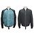 Hermès HERMES REVERSIBLE BOMBER JACKET L 52 IN POLYESTER BLUE Navy blue