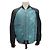 Hermès HERMES REVERSIBLE BOMBER JACKET L 52 IN POLYESTER BLUE Navy blue - view 3