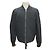 Hermès HERMES REVERSIBLE BOMBER JACKET L 52 IN POLYESTER BLUE Navy blue - view 4