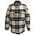 Veste matelassée en flanelle à carreaux Ervey Isabel Marant Etoile en laine multicolore