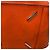 Piccola borsa a tracolla Hammock Loewe in pelle di vitello arancione - vista 5