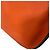 Piccola borsa a tracolla Hammock Loewe in pelle di vitello arancione - vista 7