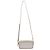 Borsa a tracolla Coach Kira Signature Jacquard in tela avorio
