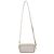 Borsa a tracolla Coach Kira Signature Jacquard in tela avorio - vista 4