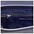 Borsa a tracolla Tory Burch Mercer in pelle blu navy - vista 14