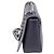 Borsa a tracolla Tory Burch Mercer in pelle blu navy - vista 5