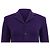 Blazer peplum Ralph Lauren Collection en cashmere violeta Púrpura - vista 2