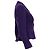 Blazer peplum Ralph Lauren Collection en cashmere violeta Púrpura - vista 3