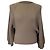 Stella Mc Cartney Stella McCartney Strickpullover mit Ballonärmeln aus braunem Kaschmir Rot