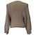 Stella Mc Cartney Stella McCartney Strickpullover mit Ballonärmeln aus braunem Kaschmir Rot - Ansicht 3
