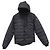 Canada Goose Lodge Hoody Black Label in schwarzem Polyamid