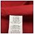 Theory Single-Breasted Blazer with Pockets in Red Wool - view 6