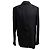 Einreihiger Totême Blazer aus schwarzem Polyester