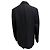 Einreihiger Totême Blazer aus schwarzem Polyester - Ansicht 3