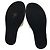 The Row Canal Slipper aus Elfenbein-Samt Weiß Roh - Ansicht 7