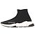 Balenciaga Speed Sneaker aus schwarzem Polyester - Ansicht 2