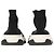 Balenciaga Speed Sneaker aus schwarzem Polyester - Ansicht 3