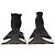 Balenciaga Speed Sneaker aus schwarzem Polyester - Ansicht 4