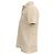 Polo AMI Paris Ami de Cœur in cotone beige - vista 2