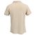 Polo AMI Paris Ami de Cœur in cotone beige - vista 3