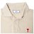 Polo AMI Paris Ami de Cœur in cotone beige - vista 5