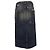 Falda midi Givenchy de tiro bajo en denim azul claro desgastado - vista 3