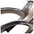 Sandali con cinturino alla caviglia Square Nudist Stuart Weitzman in pelle argento Metallico - vista 11