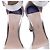 Sandali con cinturino alla caviglia Square Nudist Stuart Weitzman in pelle argento Metallico - vista 6