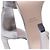 Sandali con cinturino alla caviglia Square Nudist Stuart Weitzman in pelle argento Metallico - vista 8