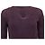 M Missoni Keyhole Mini Kleid aus lila Virgin Wool - Ansicht 2