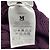 M Missoni Keyhole Mini Kleid aus lila Virgin Wool - Ansicht 7