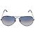 Occhiali da sole Ray-Ban Aviator in metallo blu navy