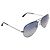 Occhiali da sole Ray-Ban Aviator in metallo blu navy - vista 2
