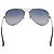 Occhiali da sole Ray-Ban Aviator in metallo blu navy - vista 3