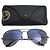 Occhiali da sole Ray-Ban Aviator in metallo blu navy - vista 7