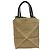 Sac cabas pliable Loewe XL Puzzle en raphia beige