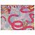 Carré Hermès Splash Park 90 cm in seta - Arancione Rosa Bianco Rosso Blu Giallo - vista 10