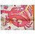 Carré Hermès Splash Park 90 cm in seta - Arancione Rosa Bianco Rosso Blu Giallo - vista 11