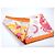 Carré Hermès Splash Park 90 cm in seta - Arancione Rosa Bianco Rosso Blu Giallo - vista 14