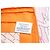 Carré Hermès Splash Park 90 cm in seta - Arancione Rosa Bianco Rosso Blu Giallo - vista 15