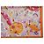Carré Hermès Splash Park 90 cm in seta - Arancione Rosa Bianco Rosso Blu Giallo - vista 4