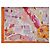 Carré Hermès Splash Park 90 cm in seta - Arancione Rosa Bianco Rosso Blu Giallo - vista 5
