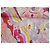 Carré Hermès Splash Park 90 cm in seta - Arancione Rosa Bianco Rosso Blu Giallo - vista 6