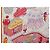 Carré Hermès Splash Park 90 cm in seta - Arancione Rosa Bianco Rosso Blu Giallo - vista 8