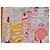 Carré Hermès Splash Park 90 cm in seta - Arancione Rosa Bianco Rosso Blu Giallo - vista 9