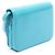 Borsa a tracolla in pelle Balenciaga B Dot Blu - vista 4