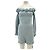 Autre Marque Kleid carlota himmelblau