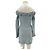 Autre Marque Kleid carlota himmelblau - Ansicht 2