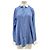 Autre Marque Camicia CALEB a righe blu in viscosa